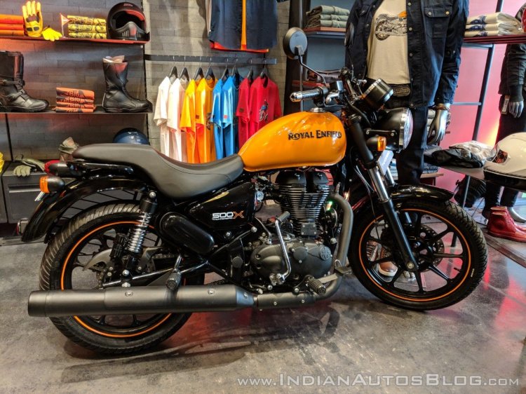 royal enfield thunderbird 500 price