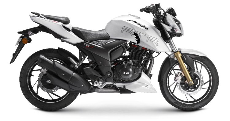 TVS Apache RTR 200 4V ABS