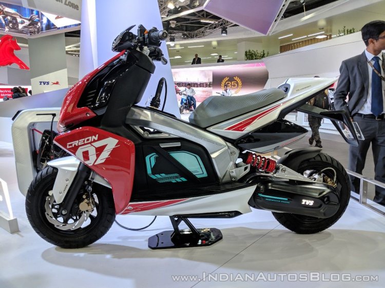 TVS Motor to launch its first EV by March 2020