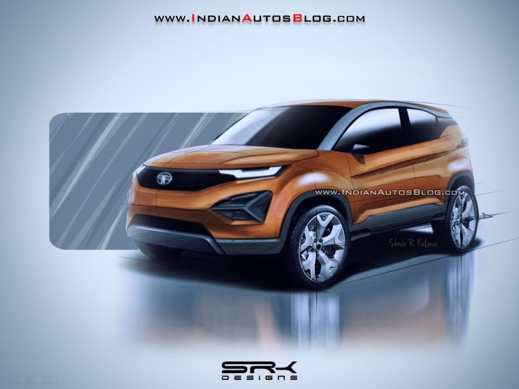Tata H5 (Tata Q501) SUV Concept IAB Rendering