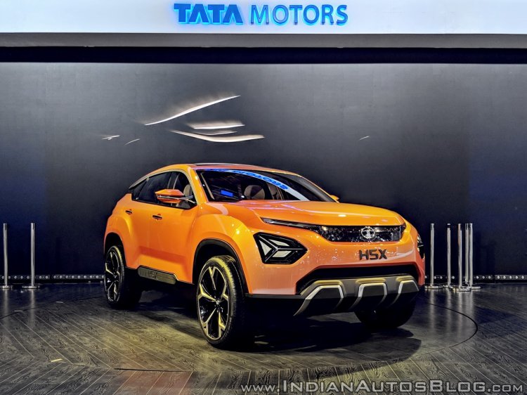 Tata H5X concept at Auto Expo 2018