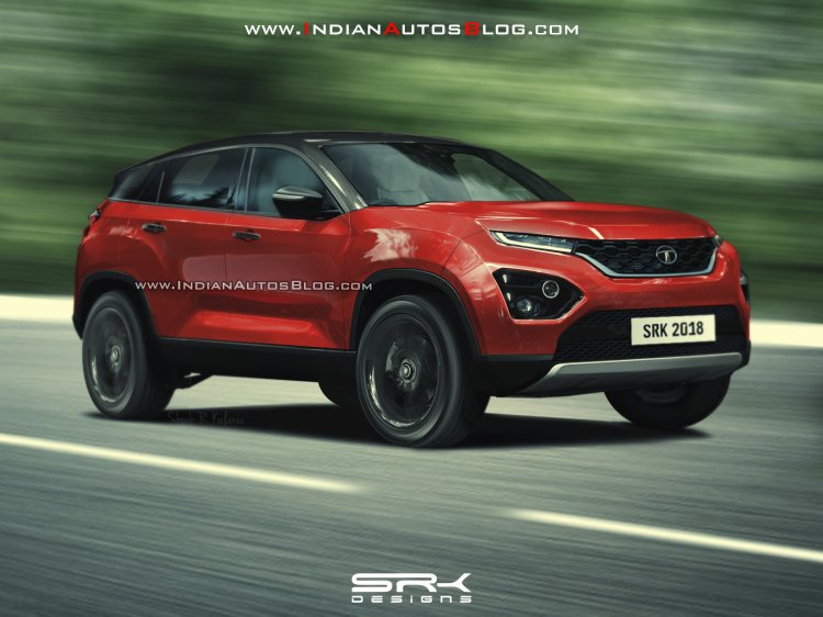 Tata H5X production version - IAB Rendering
