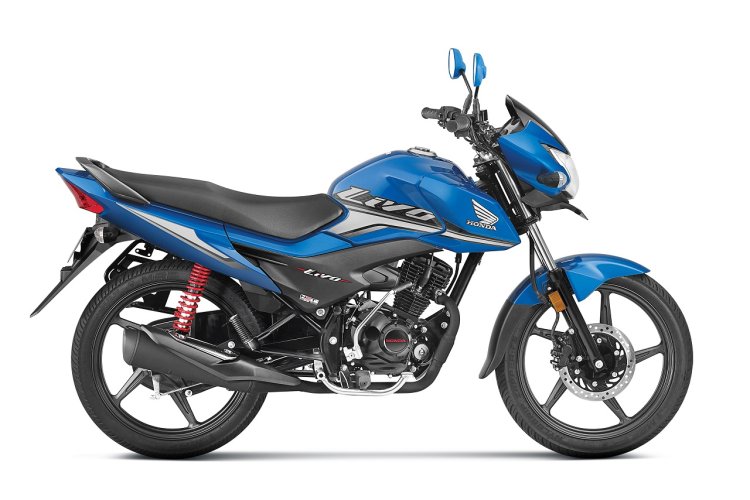 2018 Honda Livo press right side