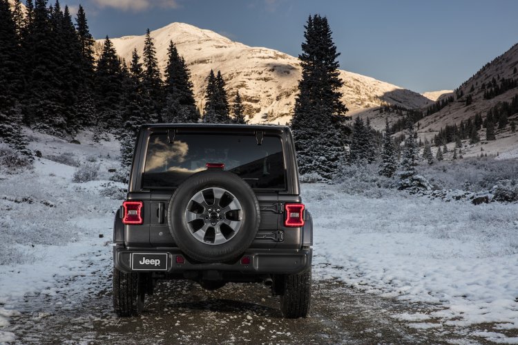 2018 Jeep Wrangler Unlimited Sahara rear