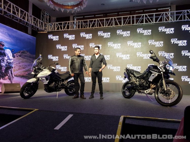 2018 Triumph Tiger 800 Range India Launch