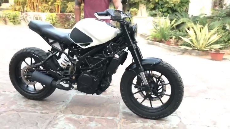KTM 390 Duke Badmaash by Rajputana Customs