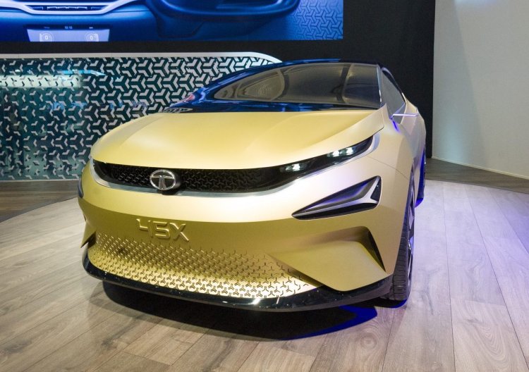 Tata 45X concept exterior at 2018 Geneva Motor Show