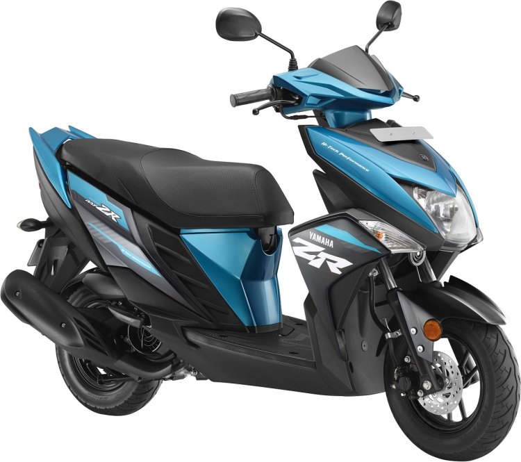 Yamaha Cygnus Ray-ZR press Maverick Blue