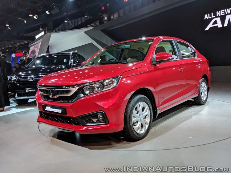 2018 Honda Amaze launch on May 16