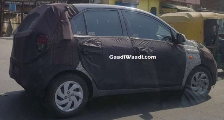 2018 Hyundai Santro (Hyundai AH2) spied testing