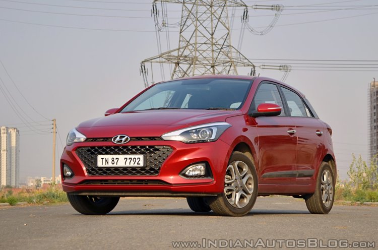 2018 Hyundai i20 facelift review front three quarters