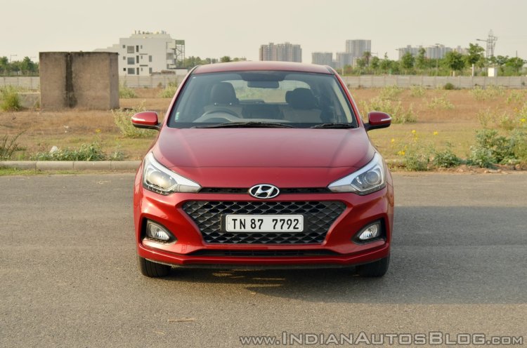 2018 Hyundai i20 facelift review front