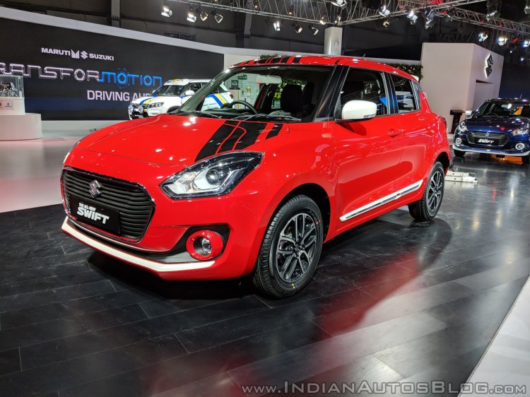 2018 Maruti Swift accessories package