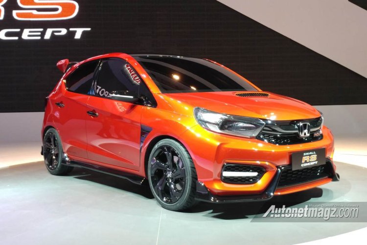 Honda Small RS Concept (Next-gen Honda Brio) at IIMS 2018