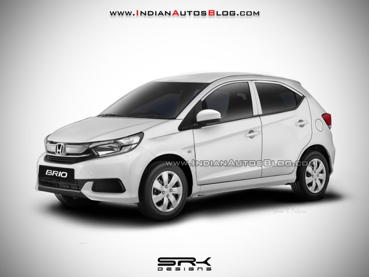 Next gen Honda Brio IAB rendering