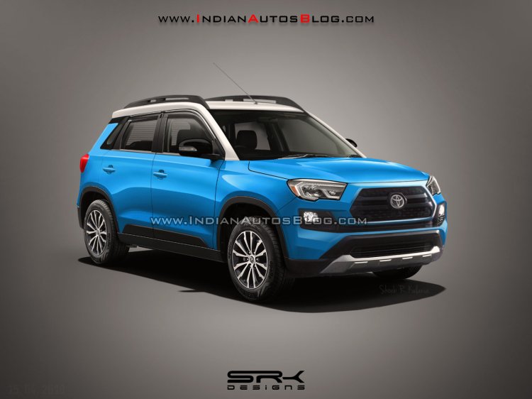 Toyota Vitara Brezza IAB rendering