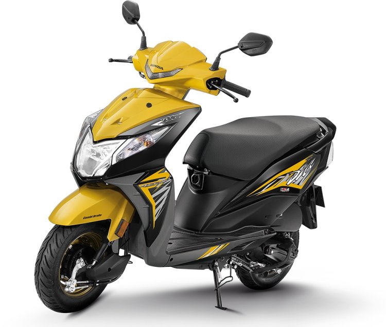 Honda dio или альфа