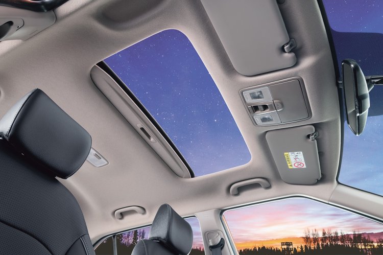 2018 Hyundai Creta facelift sunroof