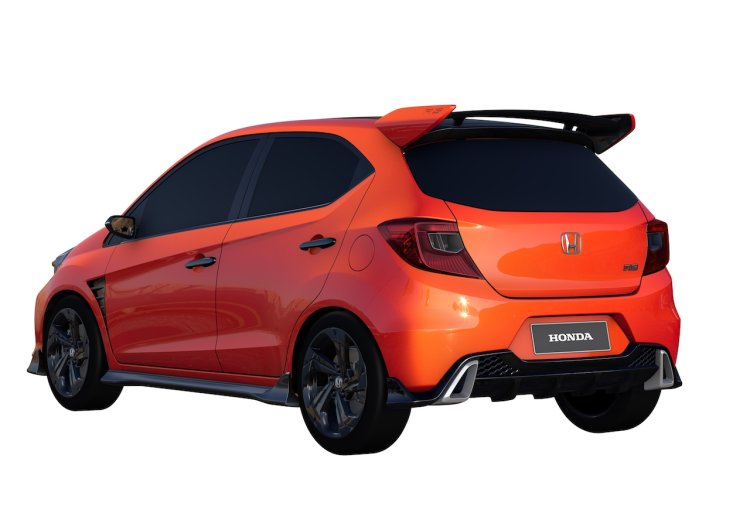Honda Small RS Concept rear three quarters