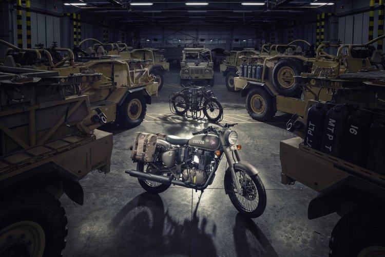 Royal Enfield Classic 500 Pegasus Limited Edition