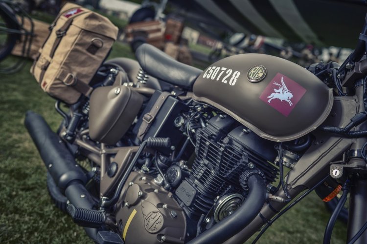 Royal Enfield Classic 500 Pegasus Limited Edition