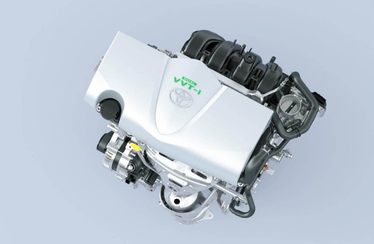 Toyota Yaris 2NR-FE Dual VVT-i engine