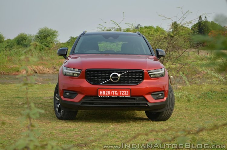 Volvo Car India - XC40 review images front