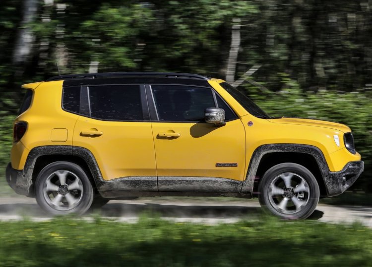 Next-gen 2022 Jeep Renegade to retain the current platform - Report