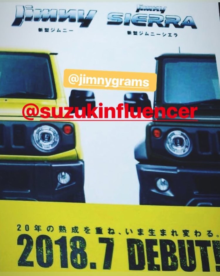 2019 Suzuki Jimny launch date