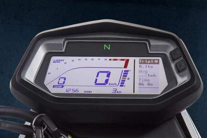 Hero Xpulse 200 digital instrument cluster