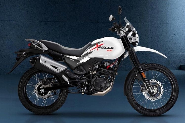 Hero Xpulse 200 side profile