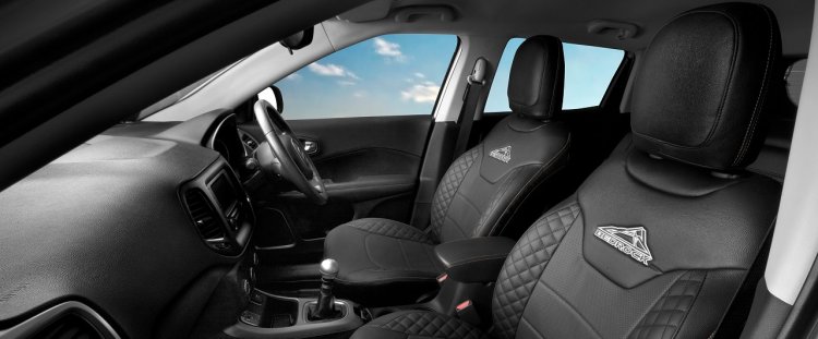 Jeep Compass Bedrock special edition interior