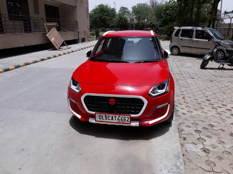 Modified 2018 Maruti Swift front