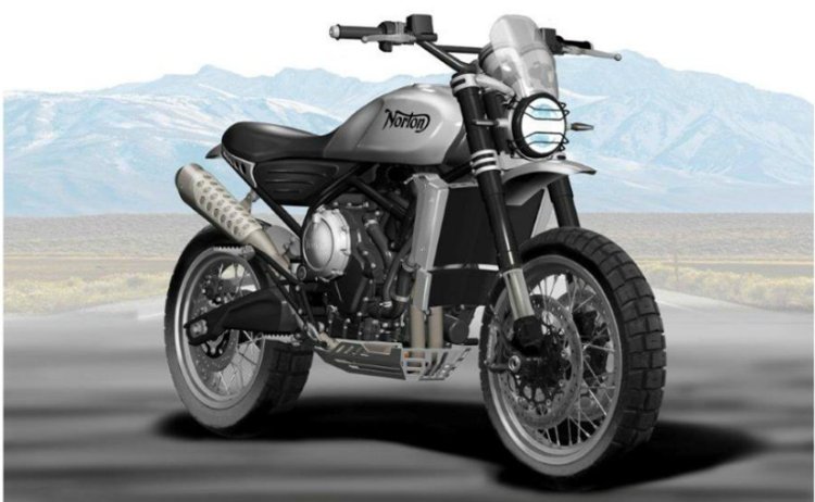 norton atlas 650 front right quarter