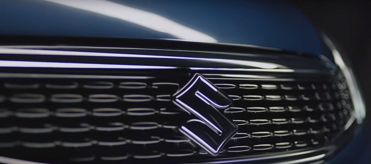 2018 Maruti Ciaz facelift teaser grille