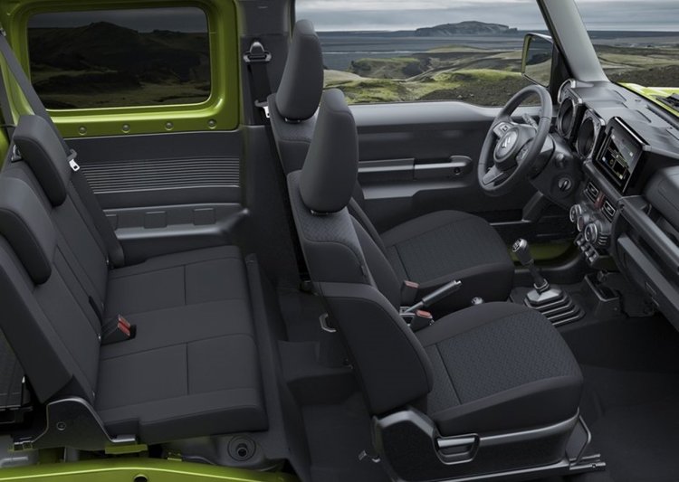 2019 Suzuki Jimny cabin