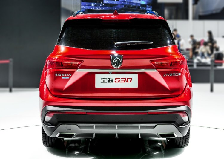 Baojun 530 rear