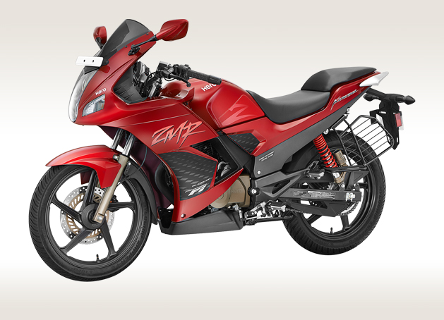 Hero Karizma ZMR 2018 side profile