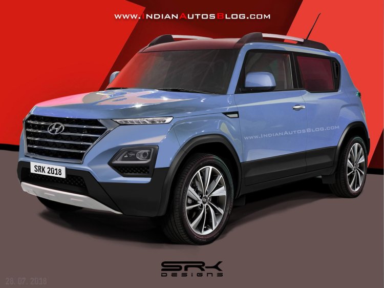 Hyundai QXi (Maruti Vitara Brezza slayer) to be named ‘Hyundai Styx’?