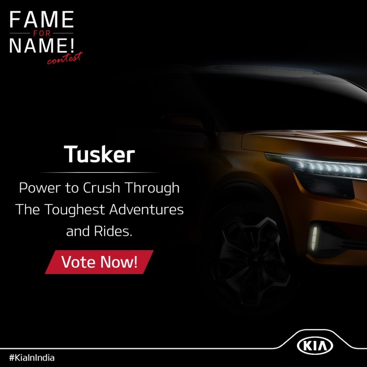 Kia SP Concept Kia Tusker name