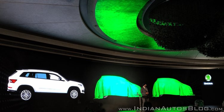 Skoda Karoq India launch in 2019