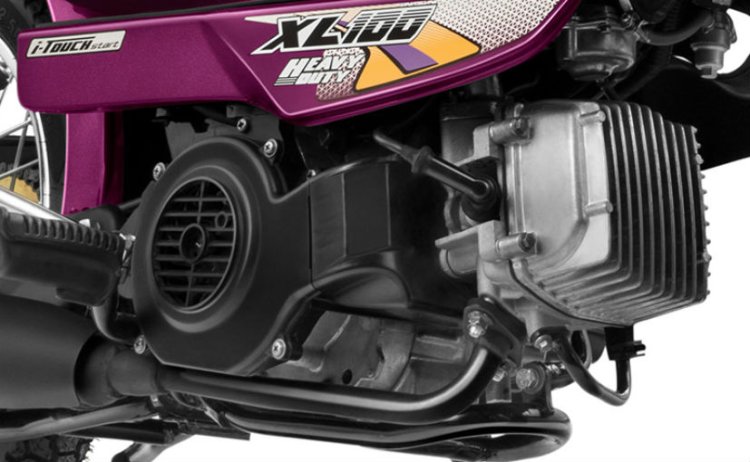 TVS XL 100 heavy duty engine