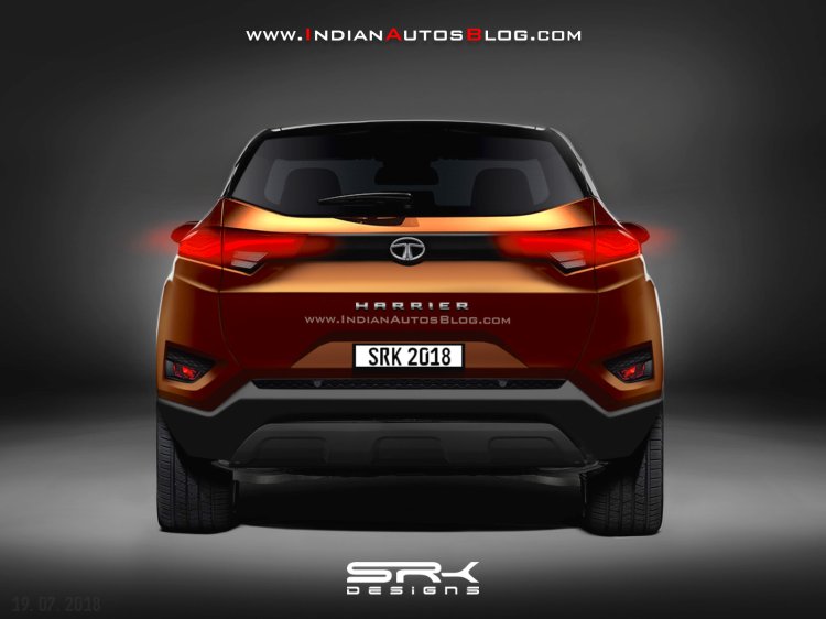 Tata Harrier rear