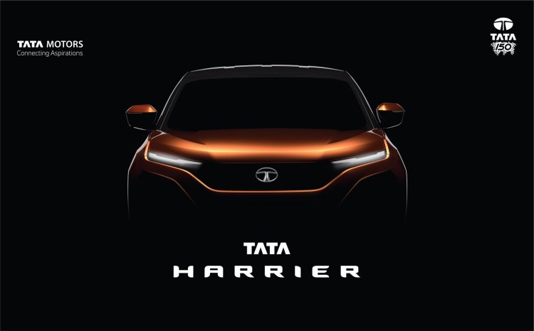 Tata Harrier teaser image front