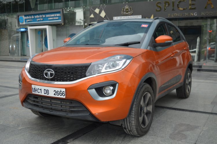 Tata Nexon mildhybrid spied completely undisguised