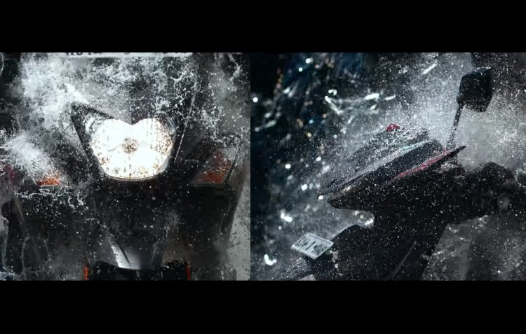 Yamaha Ray ZR Rally Street front teased