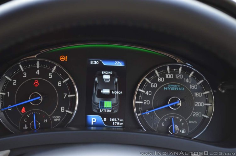 2018 Maruti Ciaz instrument panel