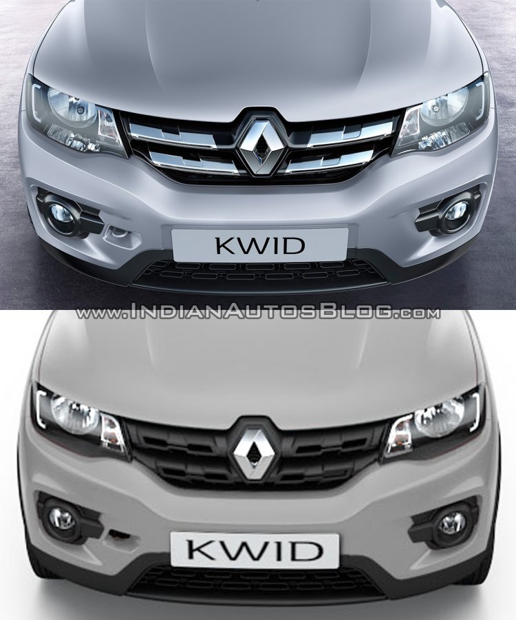 2018 Renault Kwid vs 2015 Renault Kwid