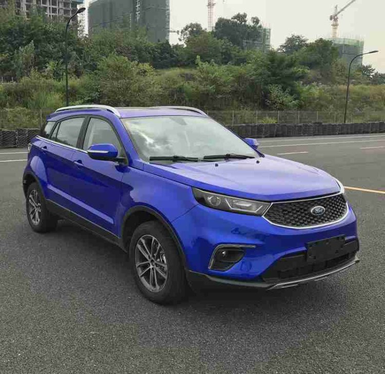 Ford Territory (Hyundai Creta rival) exterior fully revealed, specs leaked