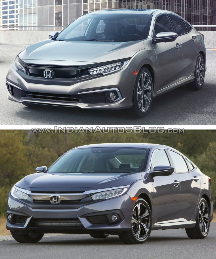 2019 Honda Civic vs older model